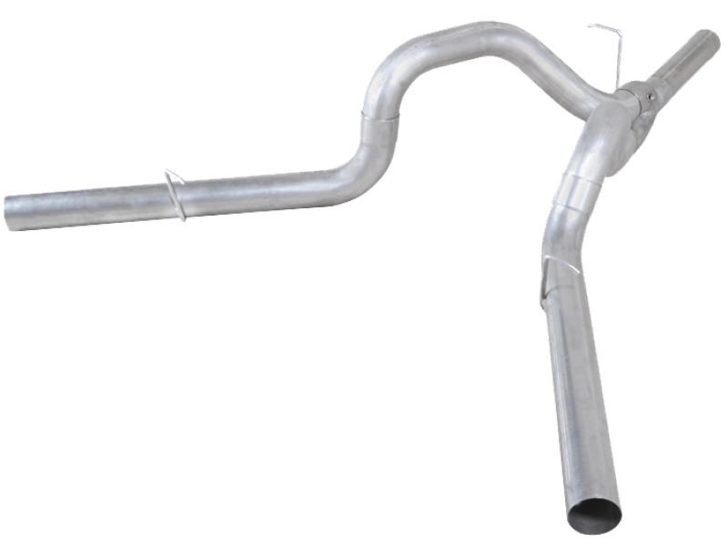 GMC 3500 Performance Exhaust - Diamond Eye Performance - DPF Back Dual AL - `16-`17